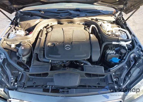 2014 Mercedes-Benz E 350 from USA, damaged, VIN WDDHF5KB9EB004286